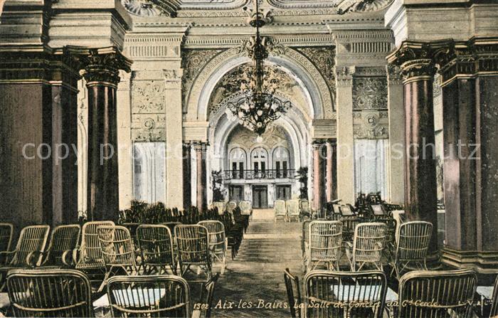 Aix-les-Bains Salle de Concert du Grand Cercle