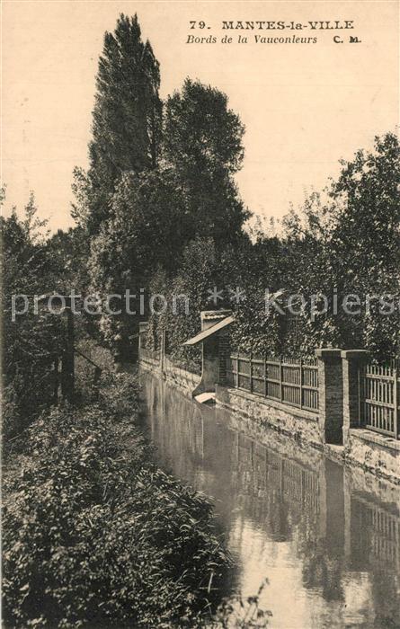 Mantes-la-Ville Bords de la Vauconleurs