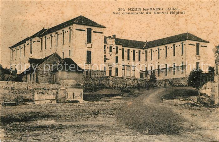 Neris-les-Bains Nouvel Hopital