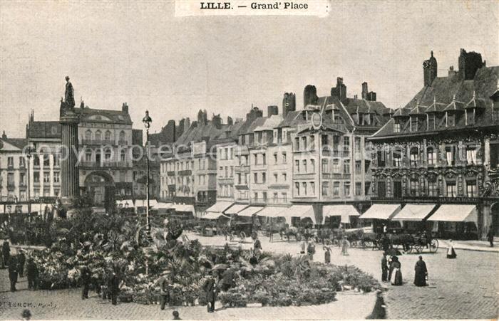 Lille Nord Grand Place