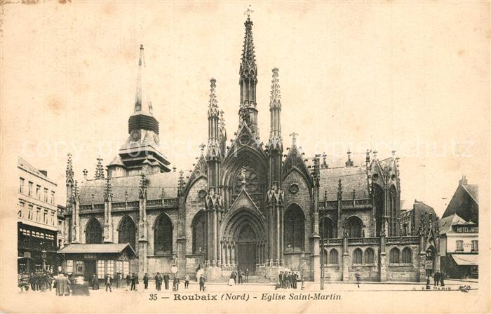 Roubaix Eglise Saint-Martin