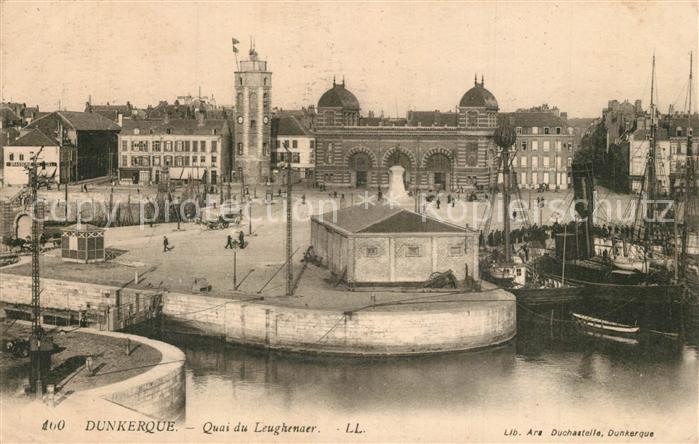 Duenkirchen Dunkerque Quai du Leughenaer