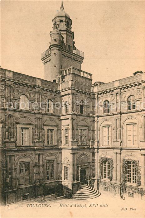 Toulouse Haute-Garonne Hotel d Assezat
