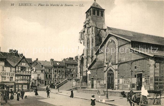 Lisieux Place du Marche de Beurre