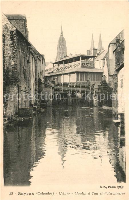 Bayeux Moulin a Tan et Poissonnerie