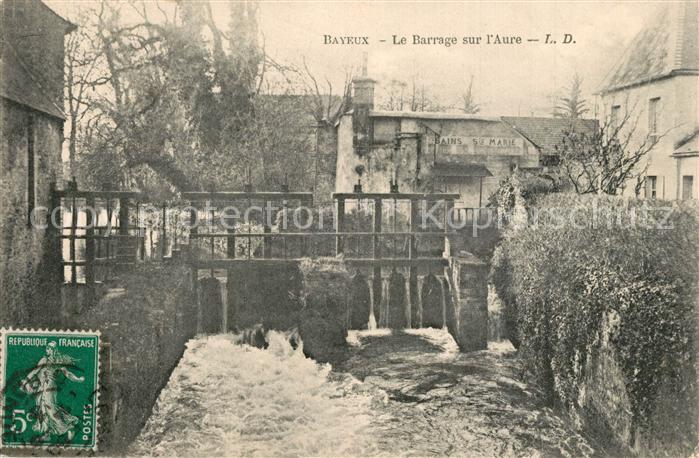 Bayeux Barrage sur l'Aure