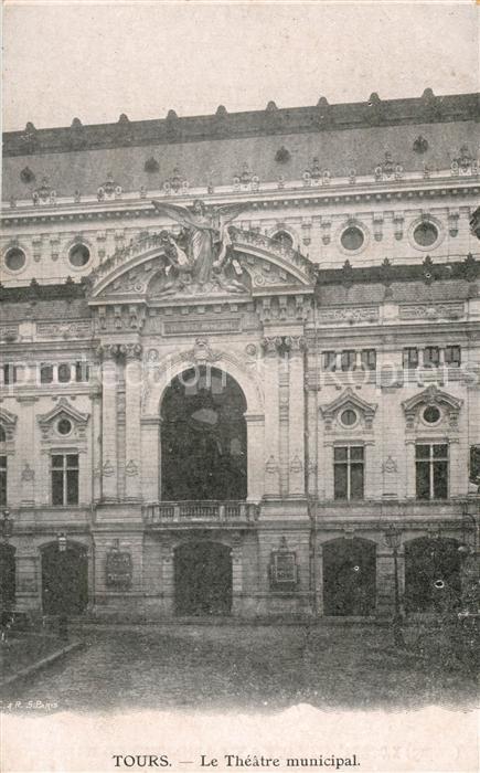 Tours Indre-et-Loire Theatre Municipal