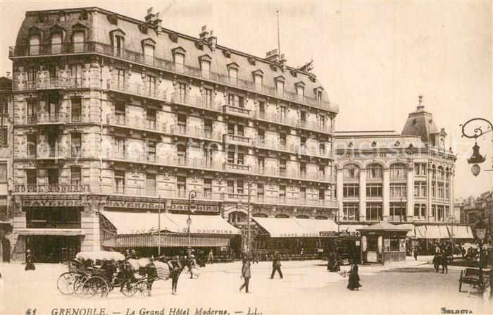 Grenoble Grand Hotel Moderne