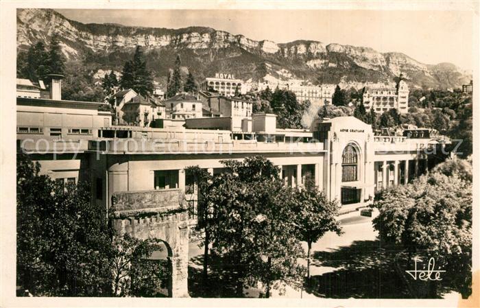 Aix-les-Bains Etablissement Thermal Mt Revard Arc Campanus