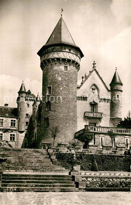 Busset Chateau de Bourbon-Busset