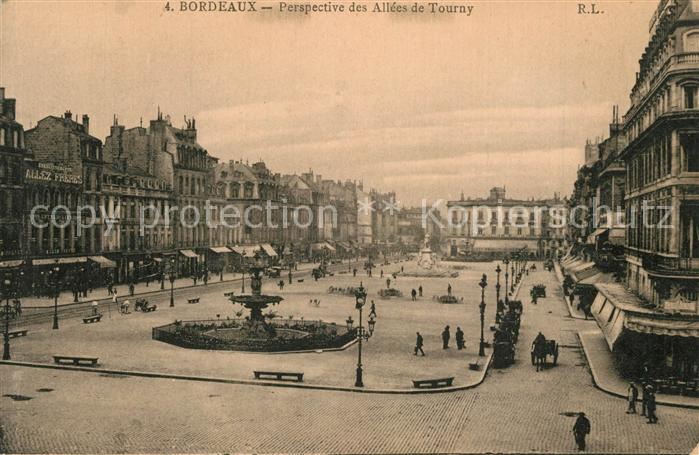 Bordeaux Allees de Tourny