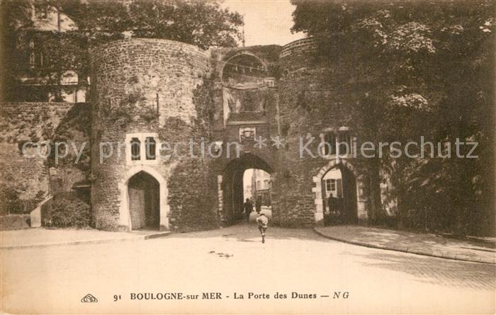 Boulogne-sur-Mer Porte des Dunes