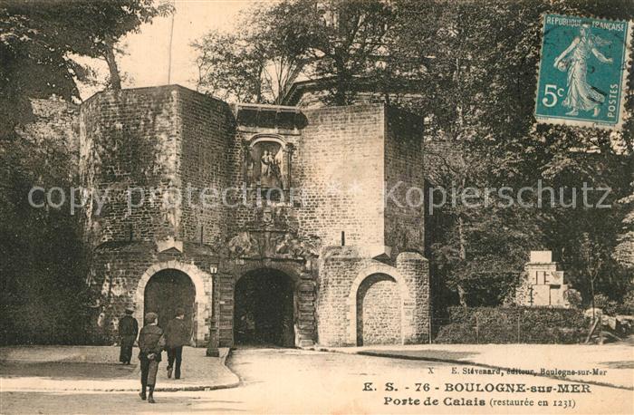 Boulogne-sur-Mer Porte de Calais