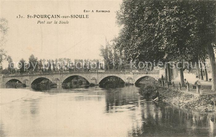 Saint-Pourcain-sur-Sioule Pont