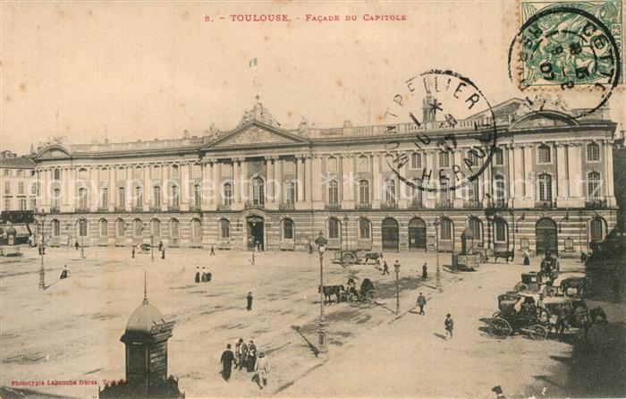 Toulouse Haute-Garonne Facade de Capitole