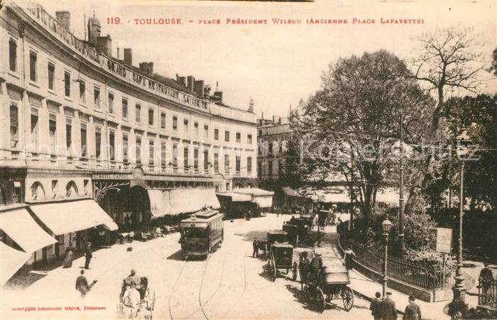 Toulouse Haute-Garonne Place President Wilson