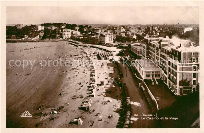 Dinard 35 Casino Plage