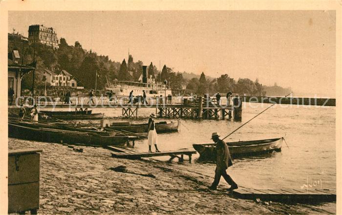 Thonon-les-Bains Port