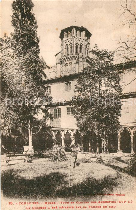 Toulouse Haute-Garonne Musee Tour et Cloitre des Augustins