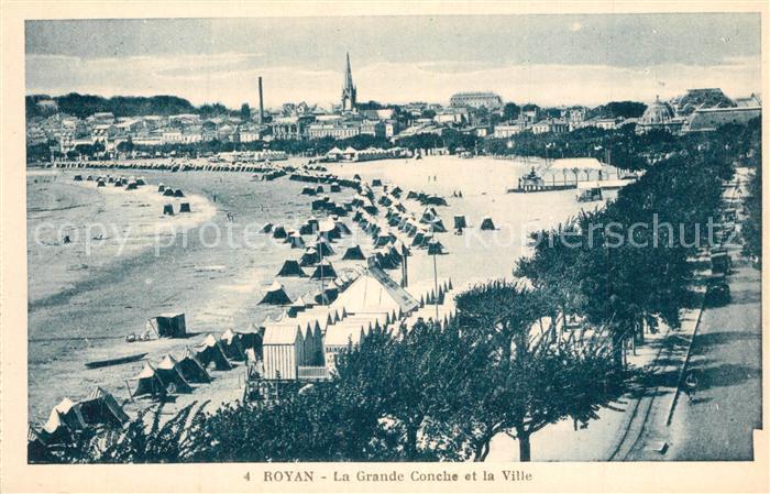 Royan 17 Grande Conche Ville