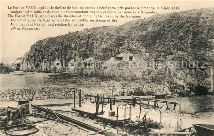 Vaux-devant-Damloup Fort Vaux