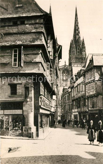 Quimper Maisons Rue Kereon