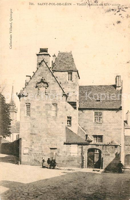 Saint-Pol-de-Leon Vieille Maison