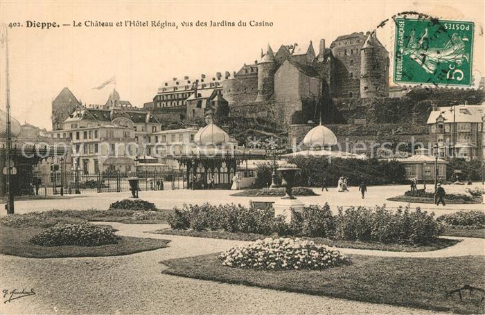 Dieppe 76 Chateau Hotel Regina Jardins du Casino