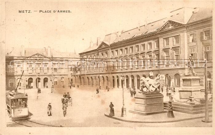Metz  57 Moselle Place d_Armes
