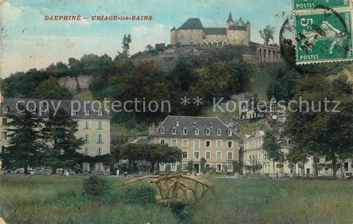 Uriage-les-Bains Isere