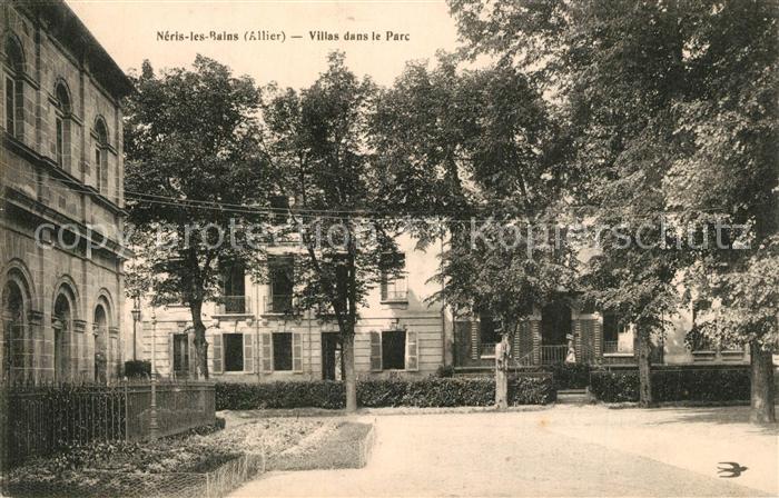 Neris-les-Bains Villas Parc