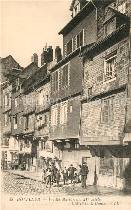 Honfleur Vieille Maison