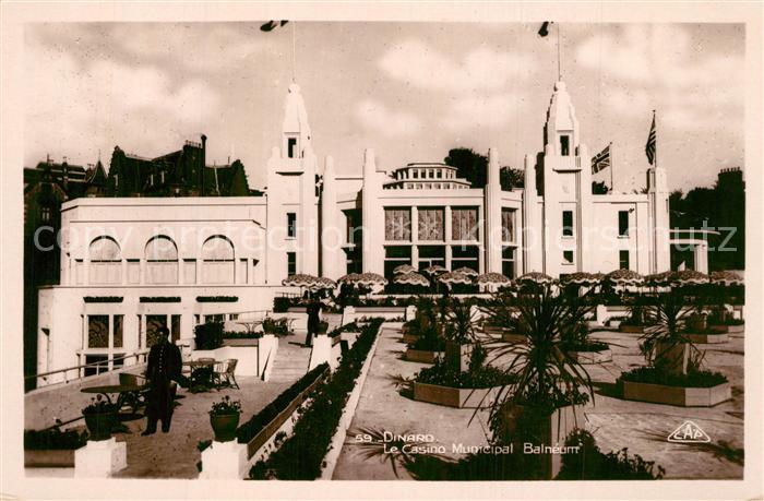 Dinard 35 Casino Municipal Balneum