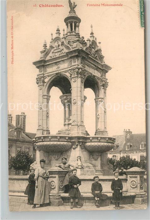 Chateaudun Fontaine Monumentale