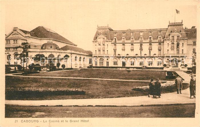 Cabourg Le Casino et le Grand Hotel