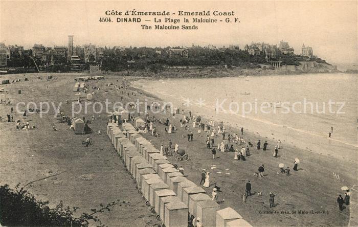 Dinard 35 La Plage la Malouine