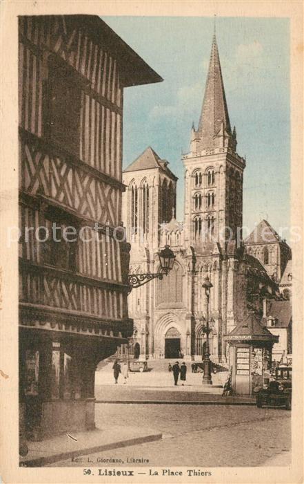 Lisieux La Place Thiers