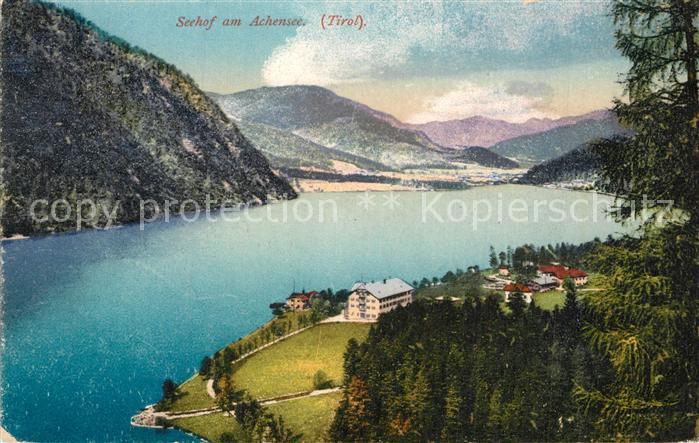 Achensee Seehof Panorama