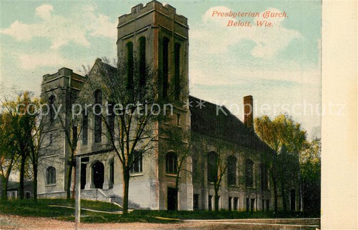 Beloit Wisconsin Presbyterian Church