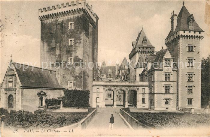 Pau 64 Le Chateau