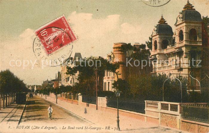 Royan 17 Le Boulevard St Georges