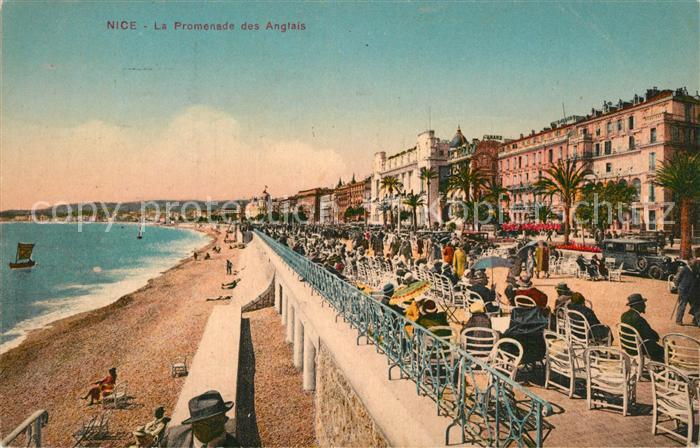 Nice Alpes Maritimes La Promenade des Anglais