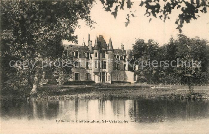 Chateaudun St Cristophe Chateaux d Aulnate
