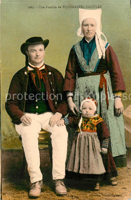 Plougastel-Daoulas Une Famille
