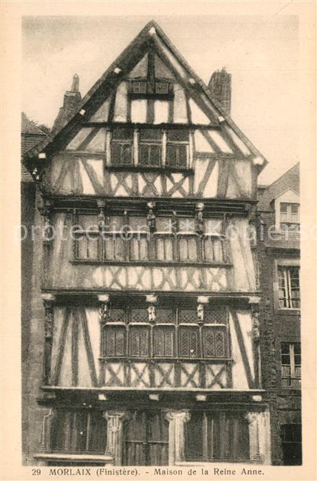Morlaix Maison de la Reine Anne