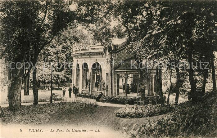 Vichy Allier Le Parc de Celestins