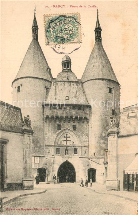 Nancy Lothringen Porte de la Crafle