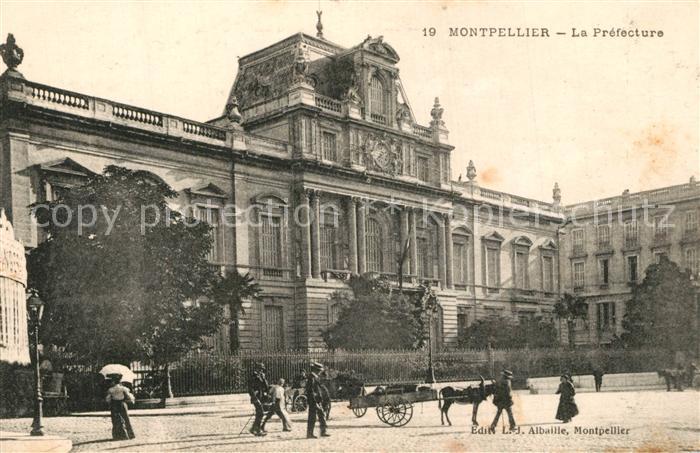 Montpellier Herault La Prefecture