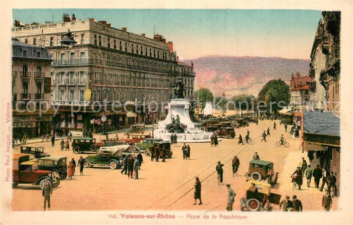 Valence 26 Place de la Republique