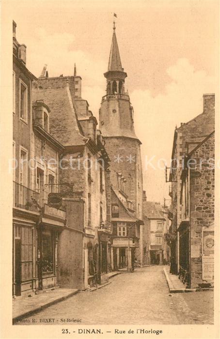Dinan 22 Rue de l Horloge